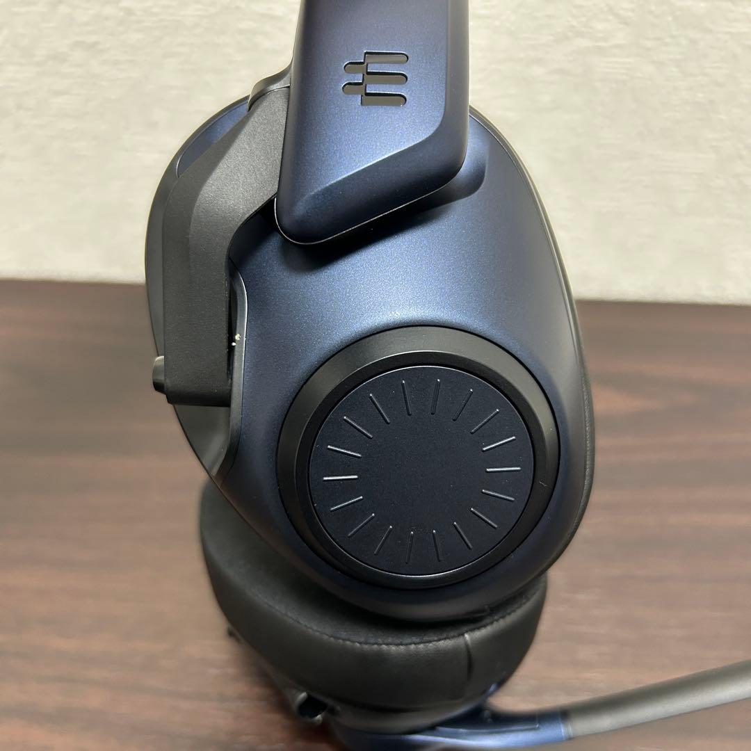 EPOS H6PRO（密閉型）+GSX300 ゲーミングヘッドセット