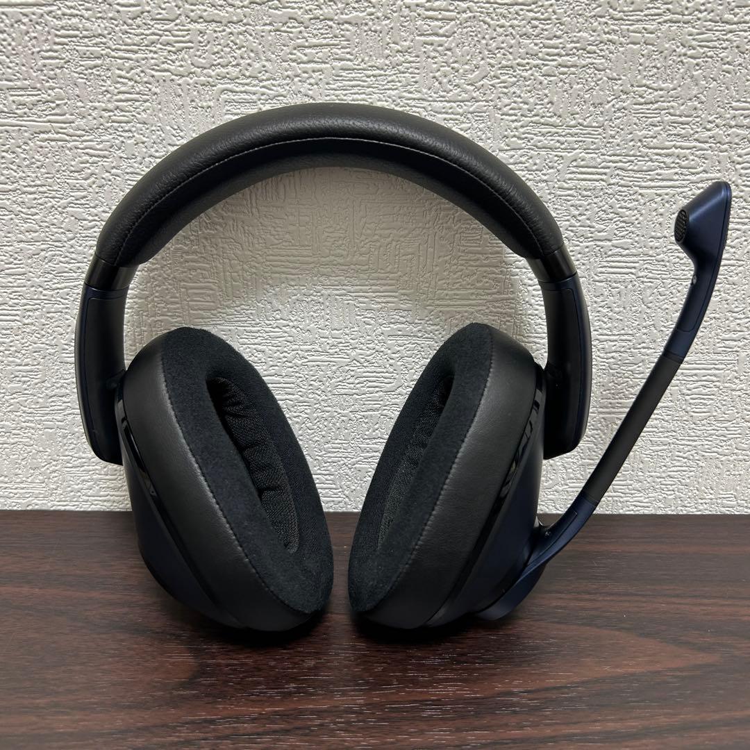 EPOS H6PRO（密閉型）+GSX300 ゲーミングヘッドセット