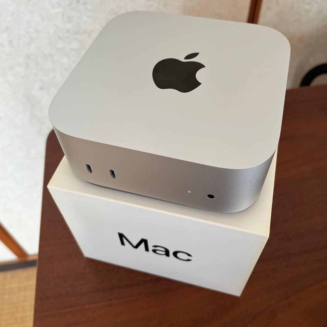 Macデスクトップ Apple Mac mini m4 32GB SSD512GB