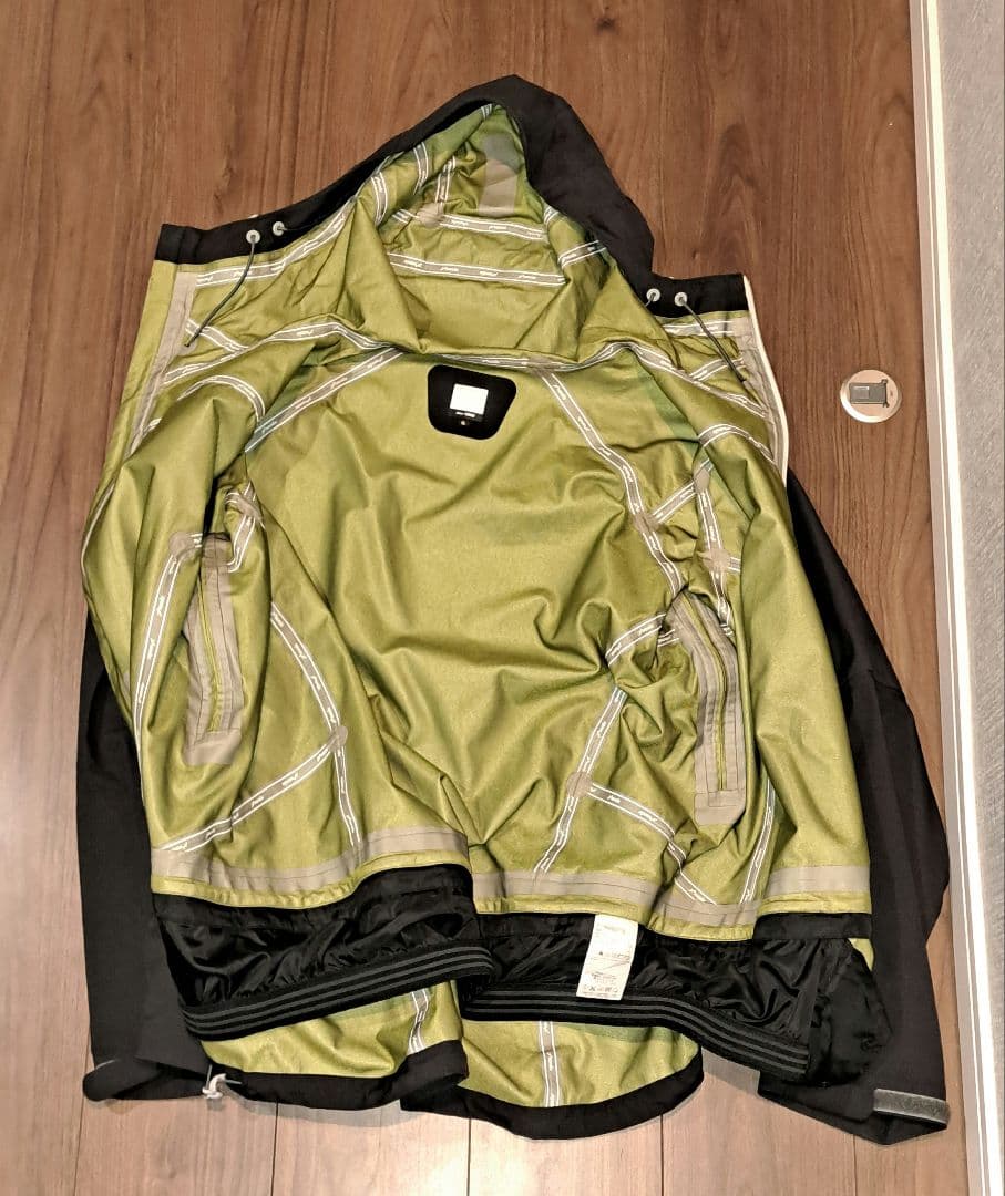 フェニックス スキーウェア サイズLL グレー 中古品