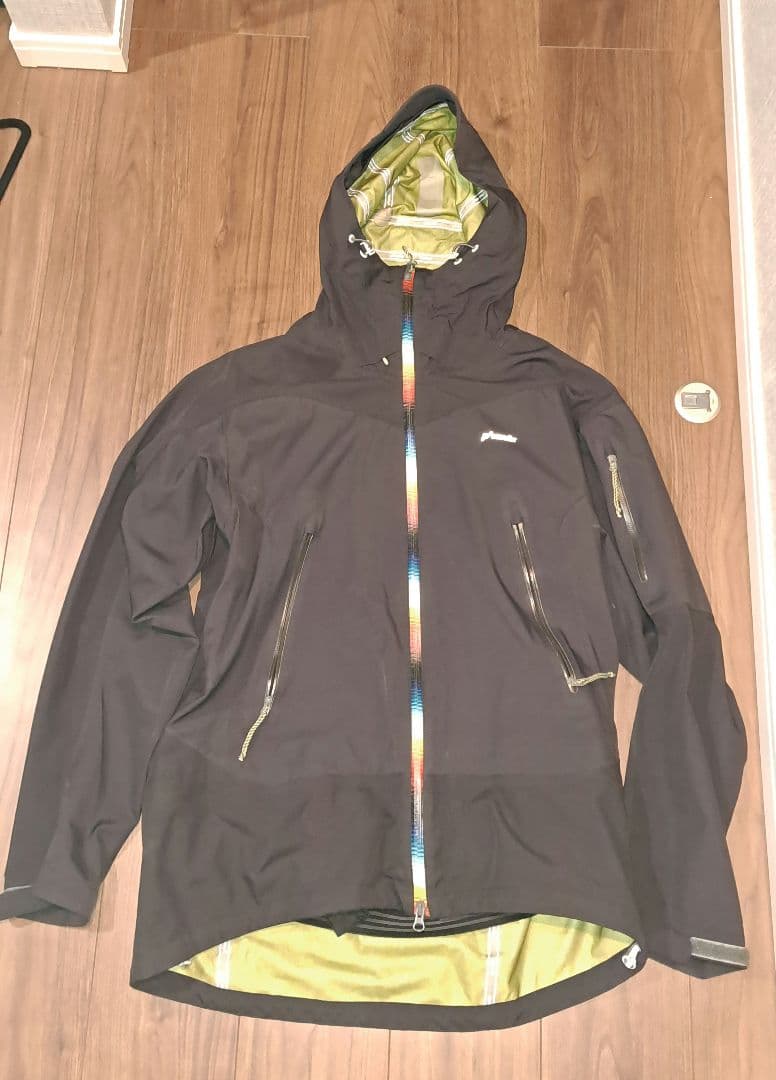 フェニックス スキーウェア サイズLL グレー 中古品