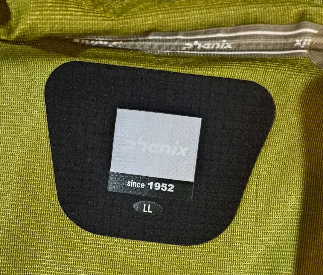 フェニックス スキーウェア サイズLL グレー 中古品