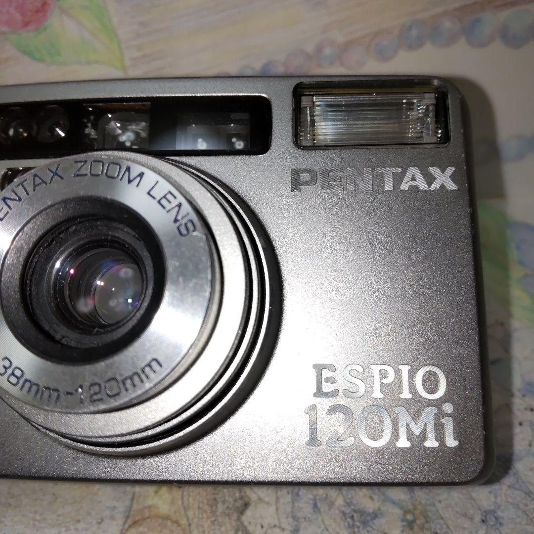 ☆☆美品❕完動品☆☆ PENTAX ESPIO 120Mi シルバー