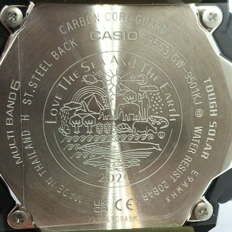 【タグ付き未使用品】CASIO　G-SHOCK　GW-9501KJ-8JR