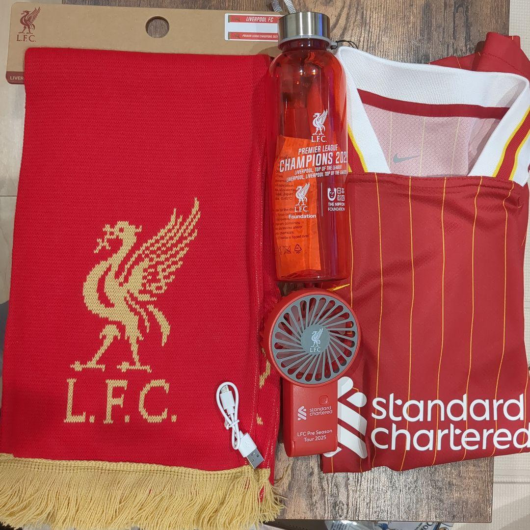 (12/11処分)リヴァプールFC Liverpool プレミアリーグ ユニ