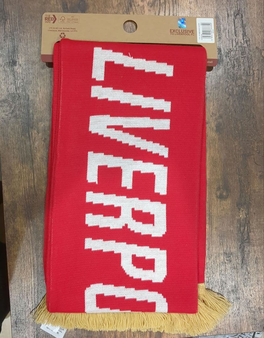 (12/11処分)リヴァプールFC Liverpool プレミアリーグ ユニ