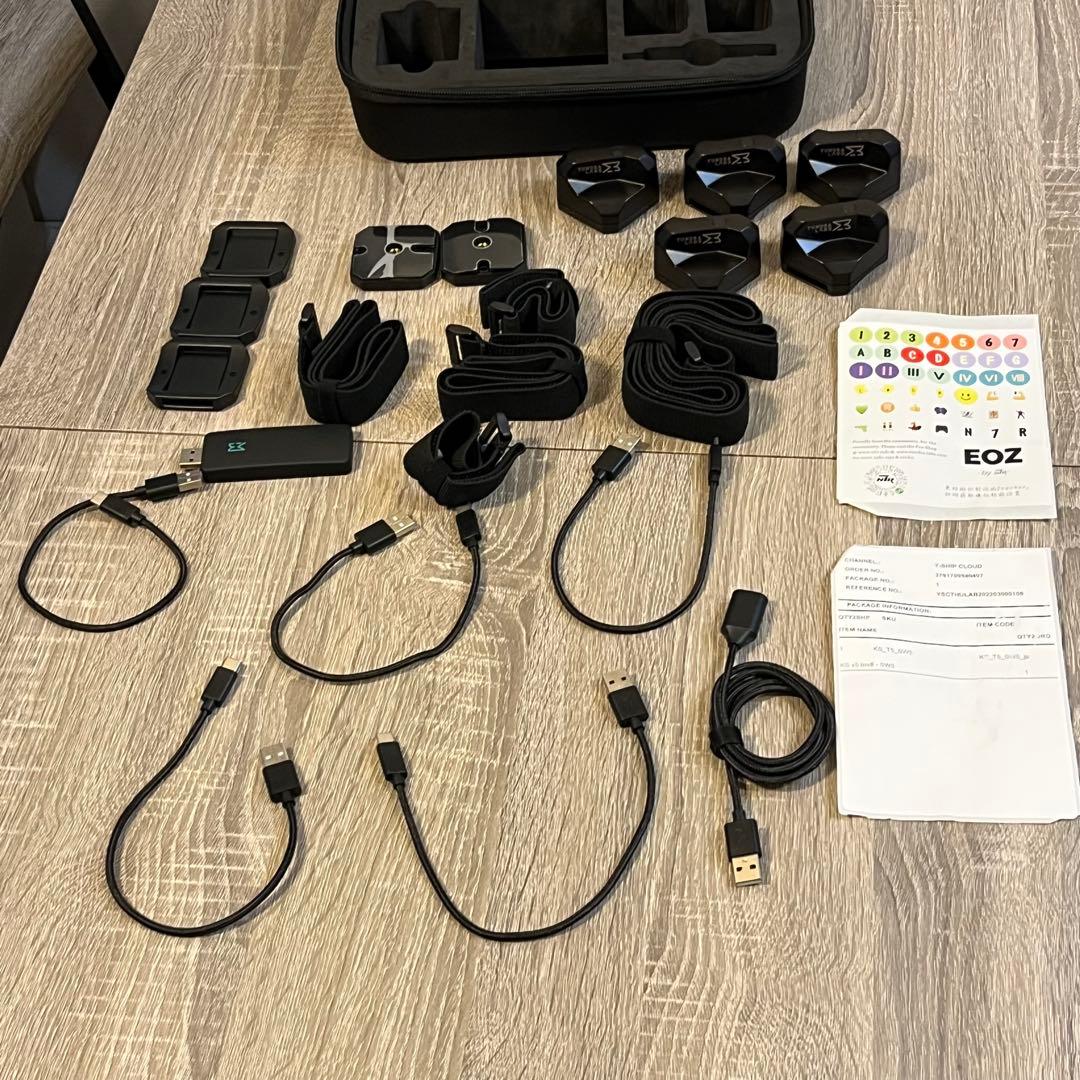 美品Vive Tundra Trackerトラッカー5個＋SW5 ドングル