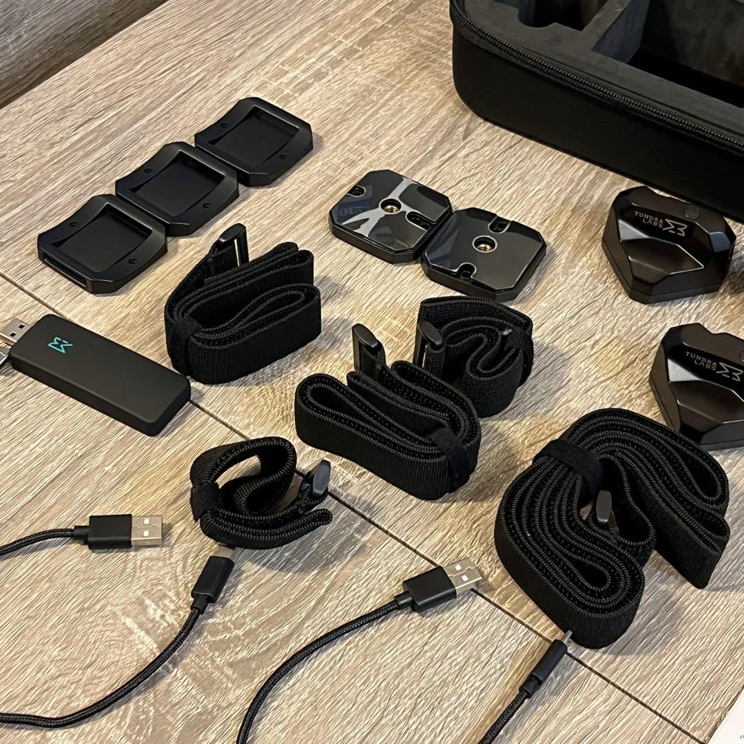 美品Vive Tundra Trackerトラッカー5個＋SW5 ドングル