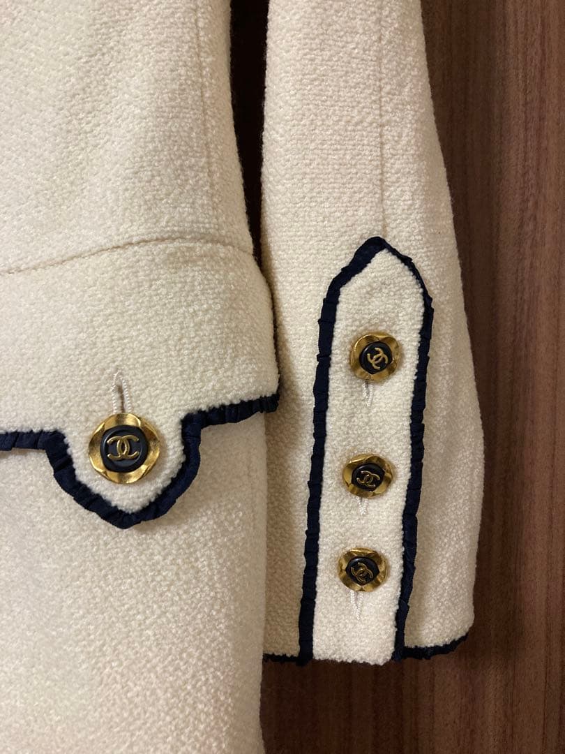 CHANEL ビンテージ　ジャケット 40