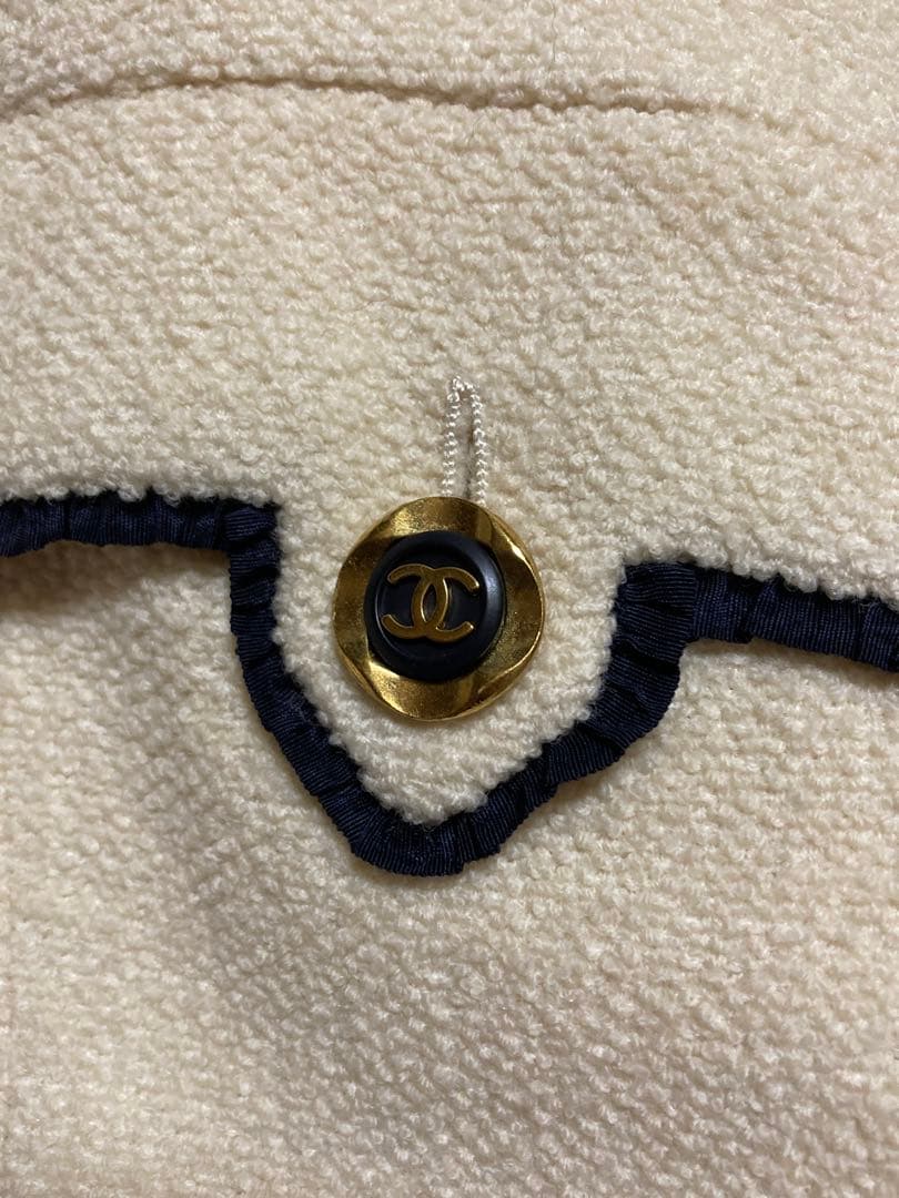 CHANEL ビンテージ　ジャケット 40
