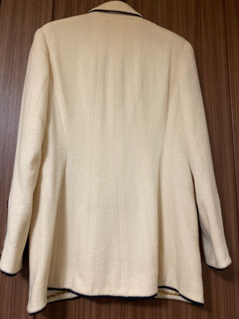 CHANEL ビンテージ　ジャケット 40
