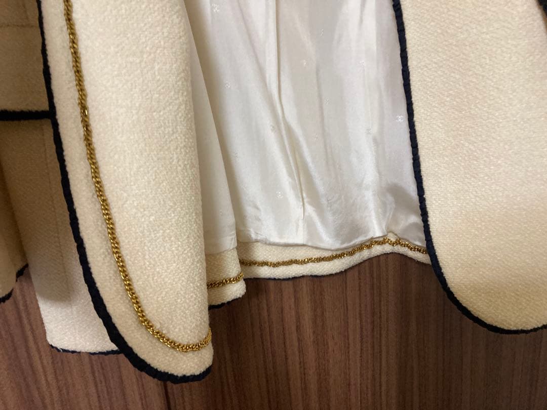 CHANEL ビンテージ　ジャケット 40