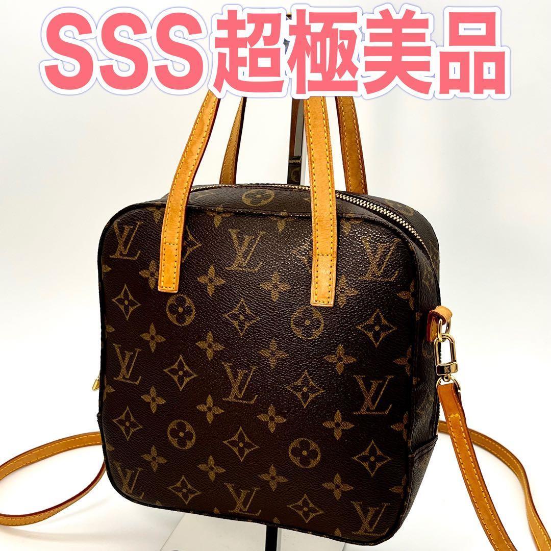 ルイヴィトン モノグラム スポンティーニ ショルダーバッグ 本物 正規品 大人気