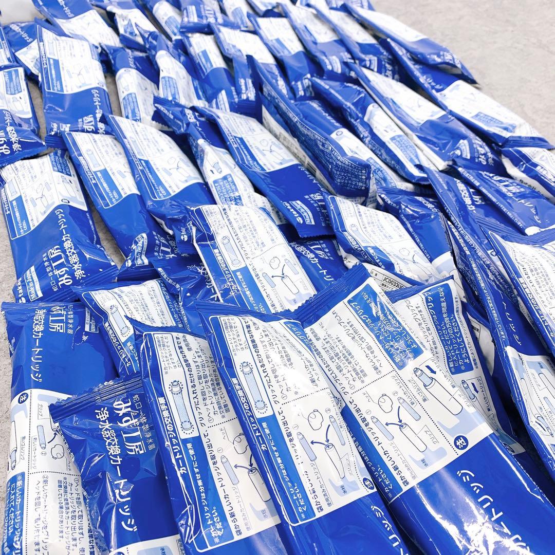 【新品未使用】takagi タカギ みず工房　浄水器カートリッジ　50個