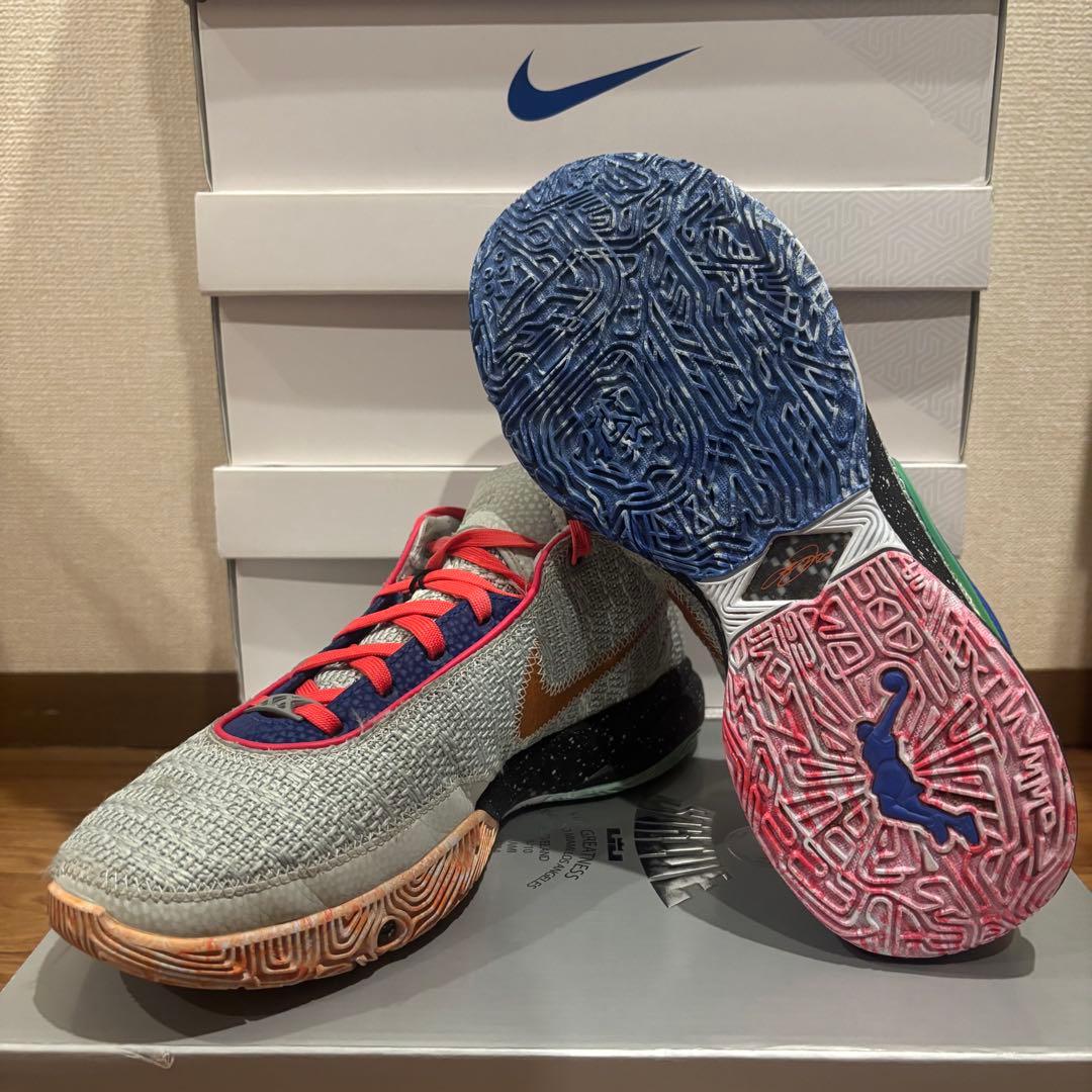 AJLO** Nike LeBron20 バスケットボールシューズ