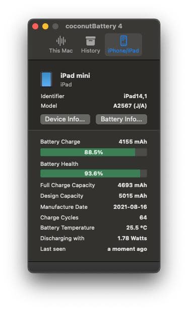 【美品】iPad mini6 パープル