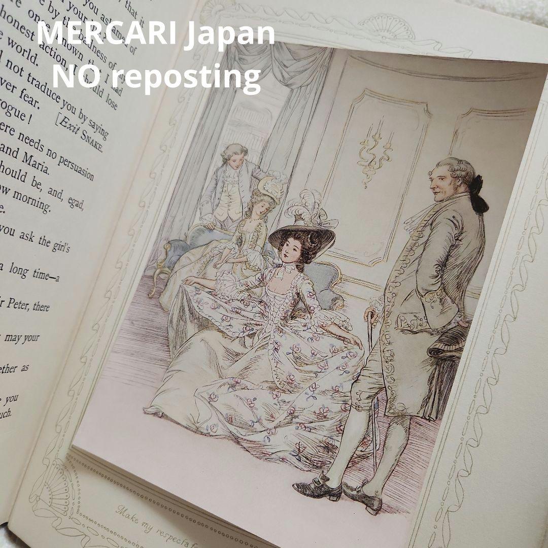 洋書　アンティーク　古書　The school for scandal 23