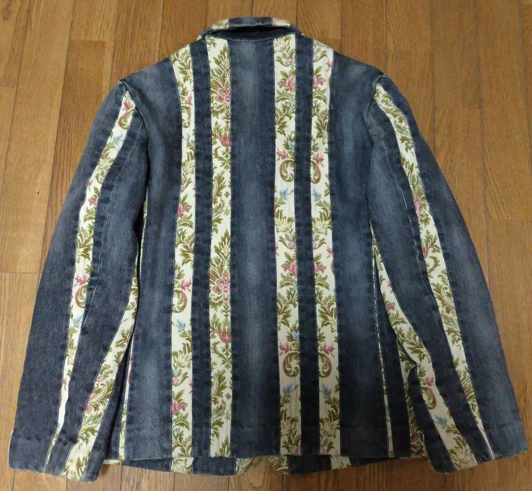 男女兼用　tricot COMME des GARCONS　デニムジャケット