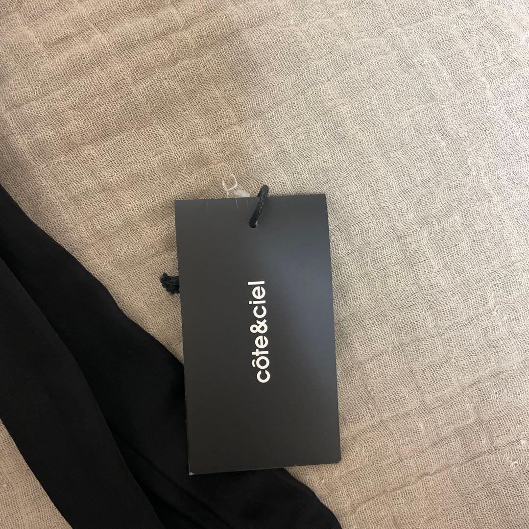 h*i様 côte&ciel Hyco Smooth black M