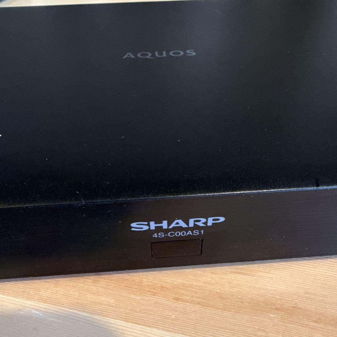 SHARP BD-UT1200 ブルーレイレコーダー 現状品
