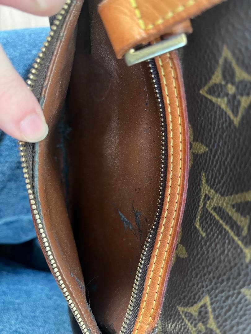 ルイヴィトン ショルダーバッグ モノグラム シテMM