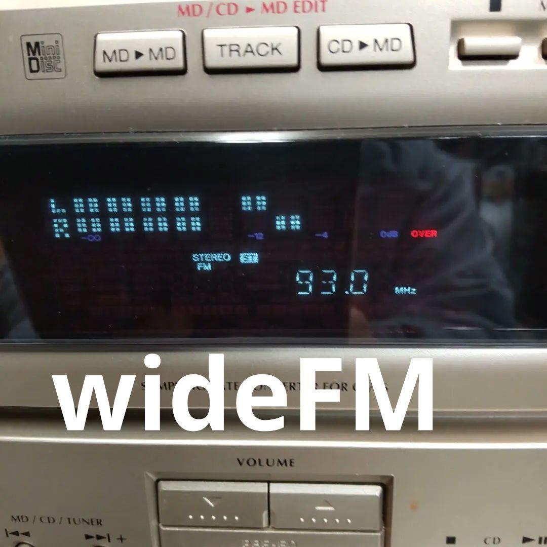 リペア済 CD/MD/FM/AM/AUX/OPT DENON リモコン付