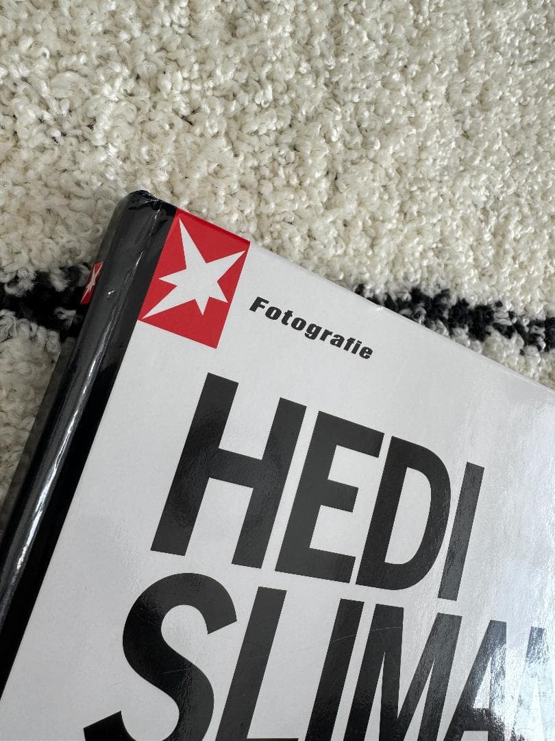 洋書 HEDISLIMANE 写真集 エディスリマン