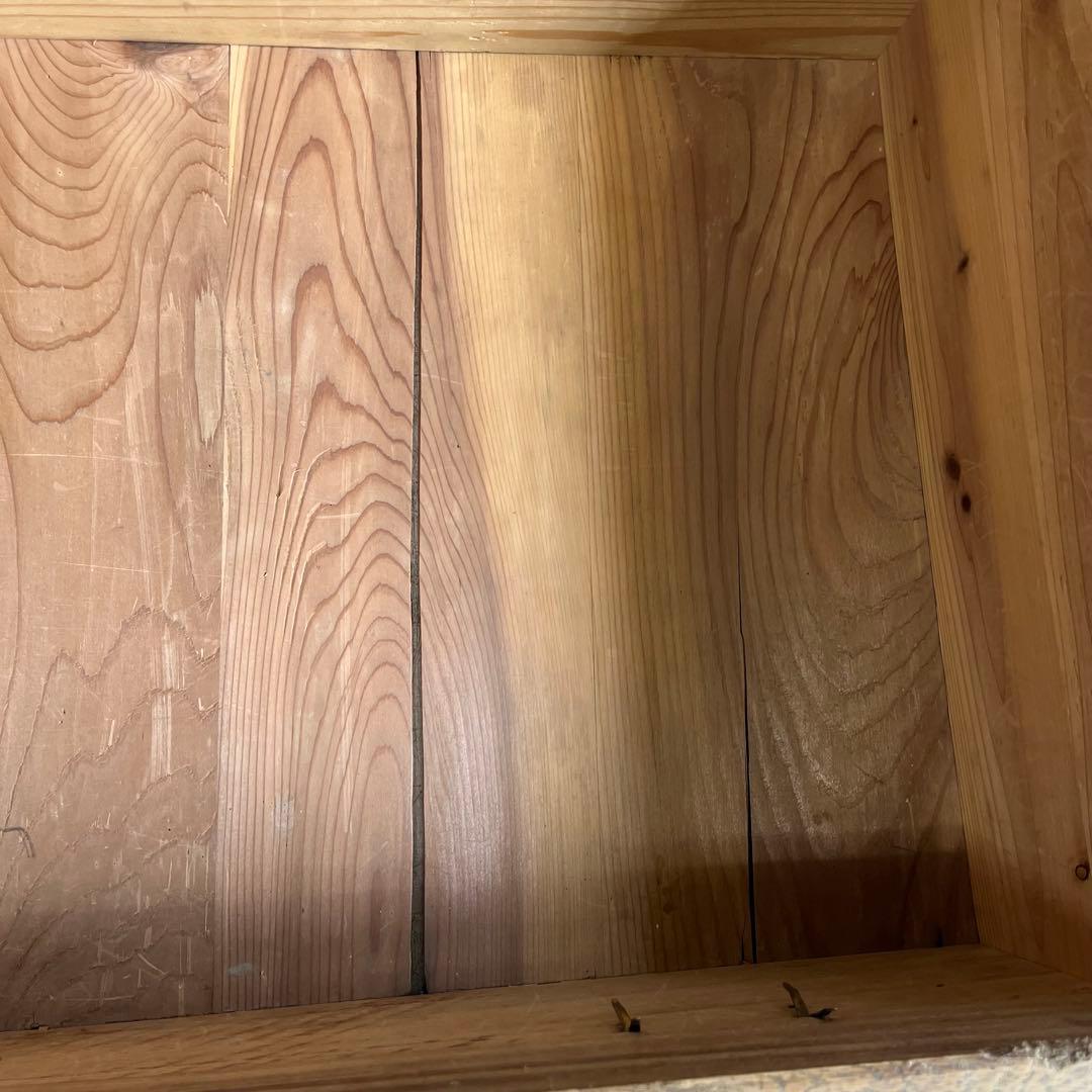 アンティーク チェスト 箪笥 ローボード テレビ台 無垢材 昭和レトロ z561