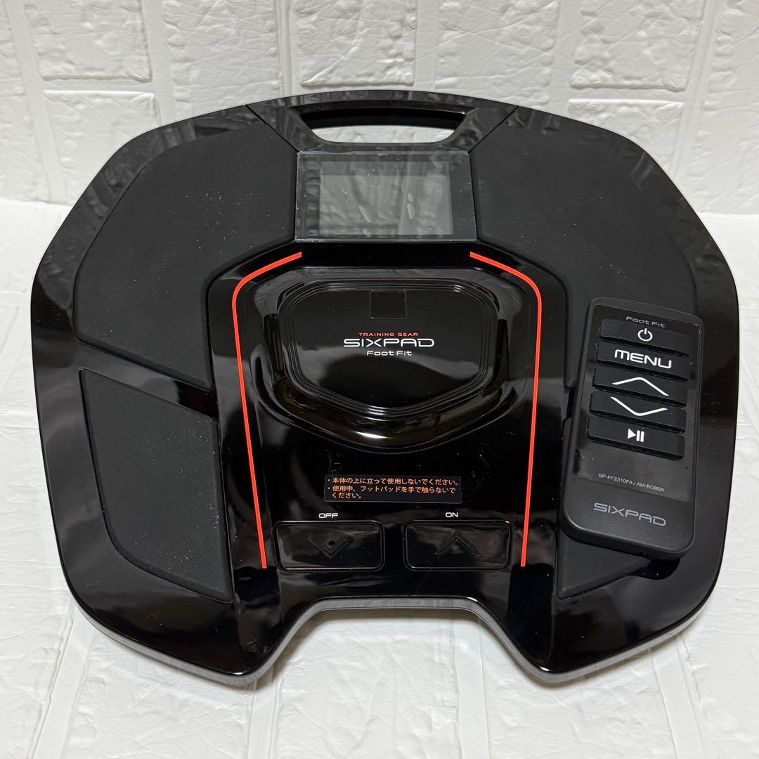 【動作確認済み】SIXPAD Foot Fit EMSトレーニング機器