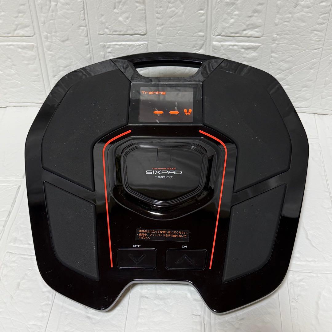 【動作確認済み】SIXPAD Foot Fit EMSトレーニング機器