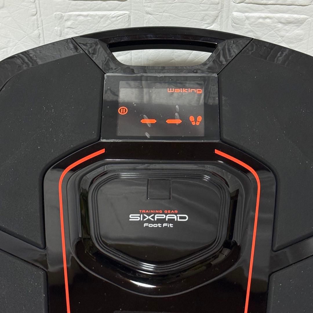 【動作確認済み】SIXPAD Foot Fit EMSトレーニング機器