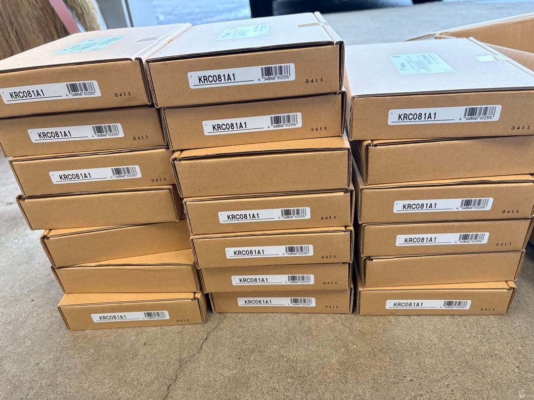 ダイキン ワイヤードリモコン krc081a1 5個セット