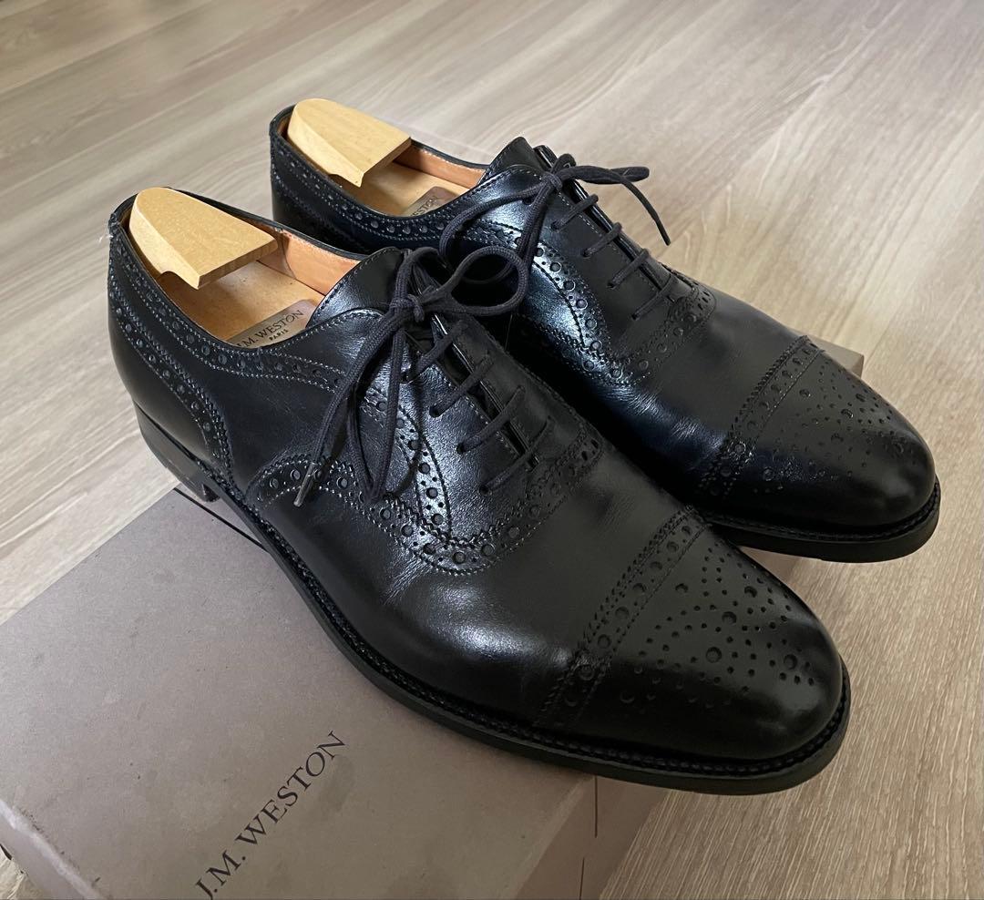 靴 J.M. WESTON 310 6/D 6.5D