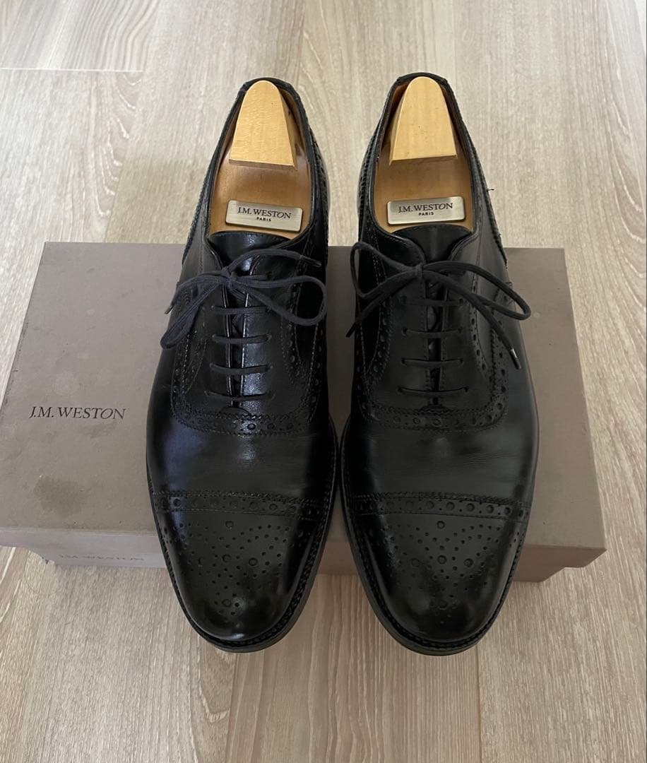 靴 J.M. WESTON 310 6/D 6.5D