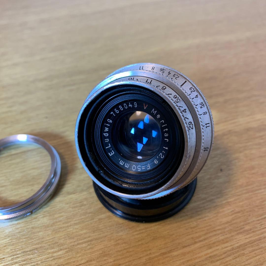 E.Ludwig Meritar 50mm F:2.9 ドイツレンズ exa