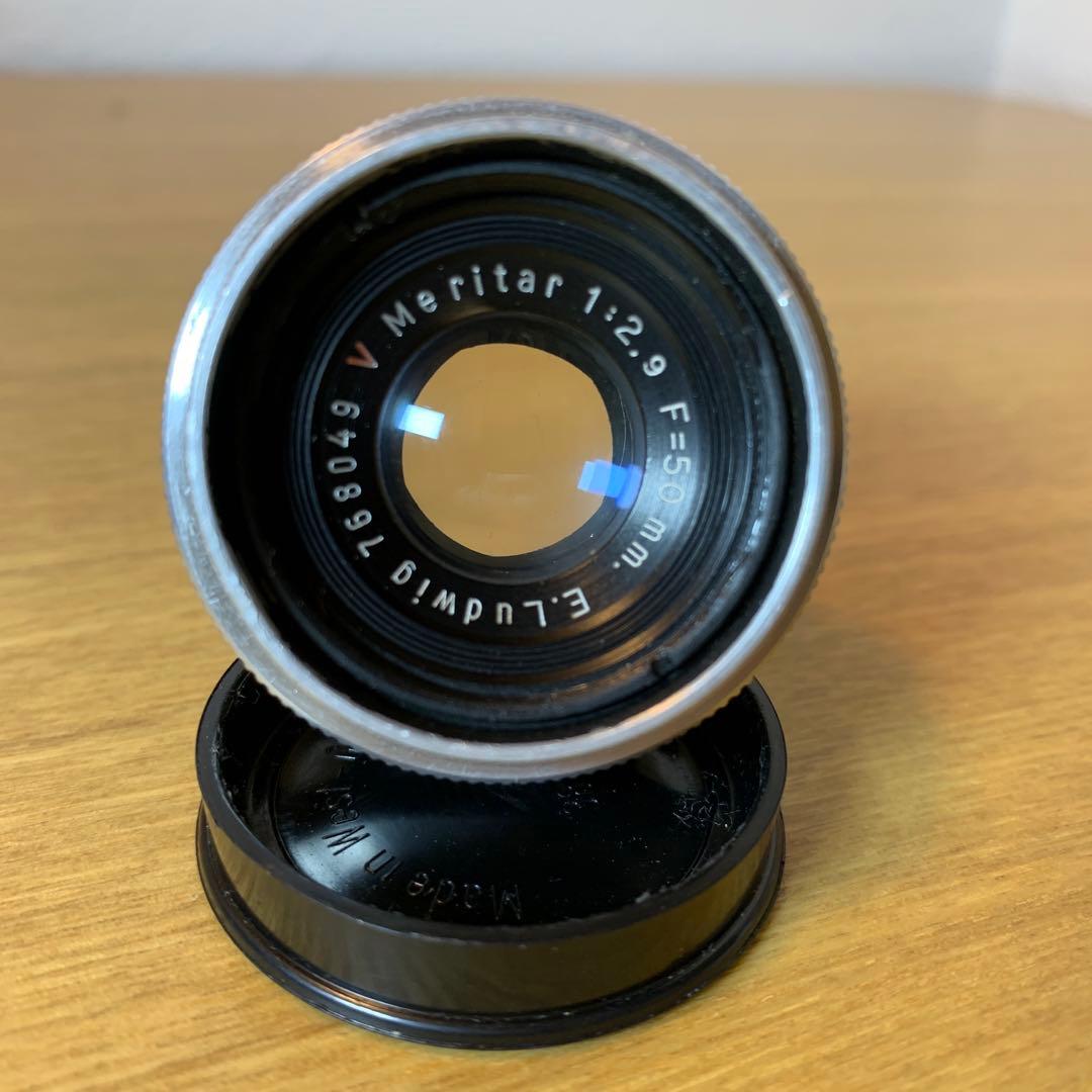 E.Ludwig Meritar 50mm F:2.9 ドイツレンズ exa