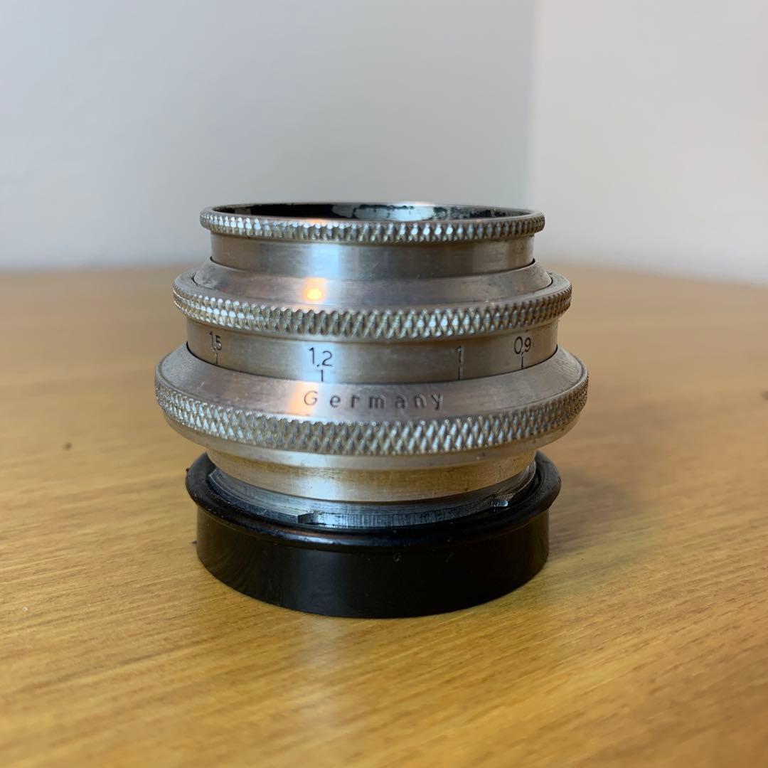 E.Ludwig Meritar 50mm F:2.9 ドイツレンズ exa