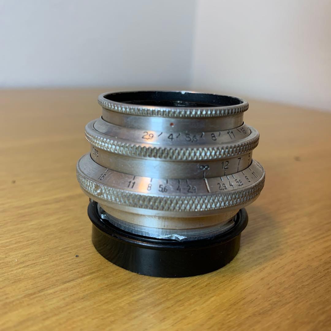 E.Ludwig Meritar 50mm F:2.9 ドイツレンズ exa