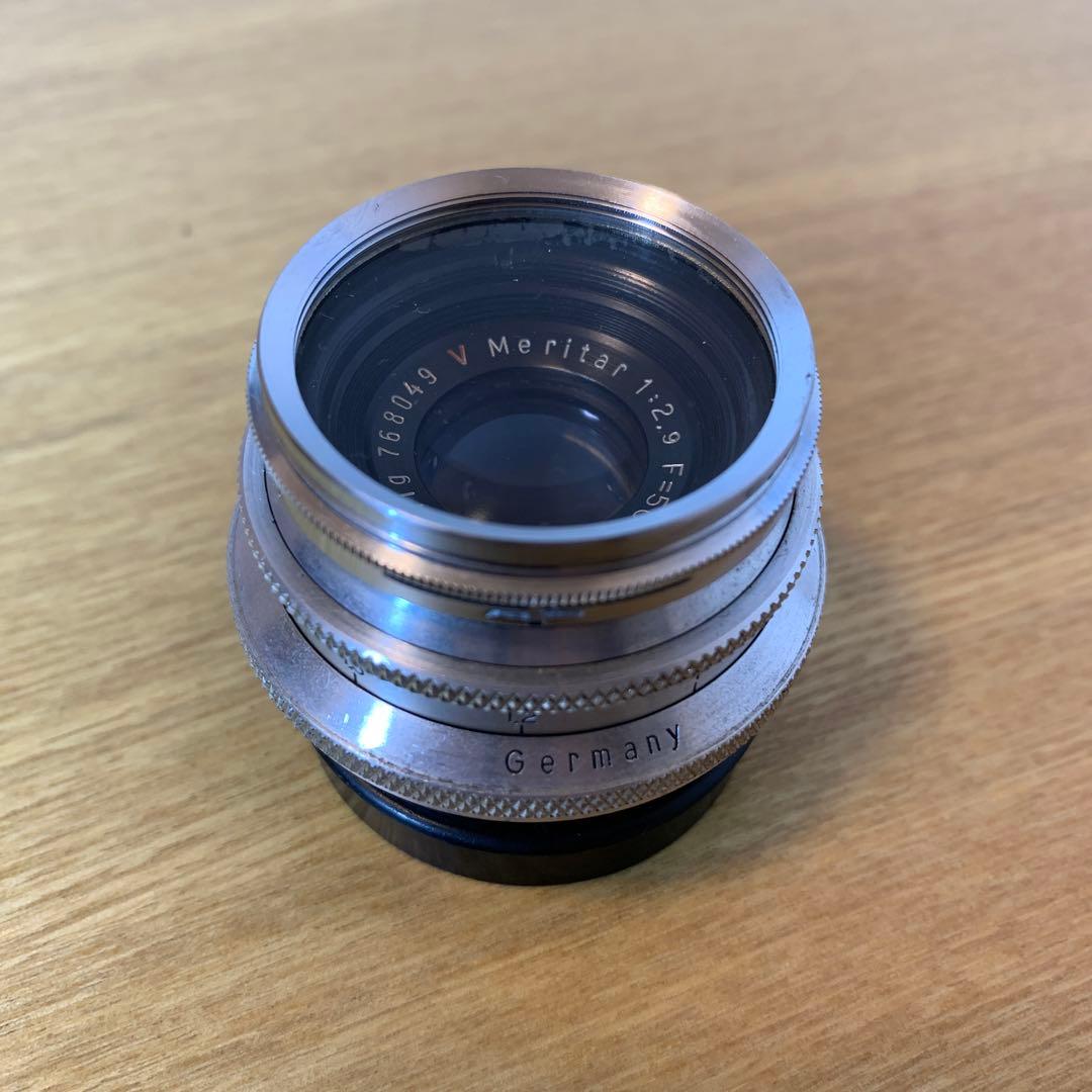 E.Ludwig Meritar 50mm F:2.9 ドイツレンズ exa