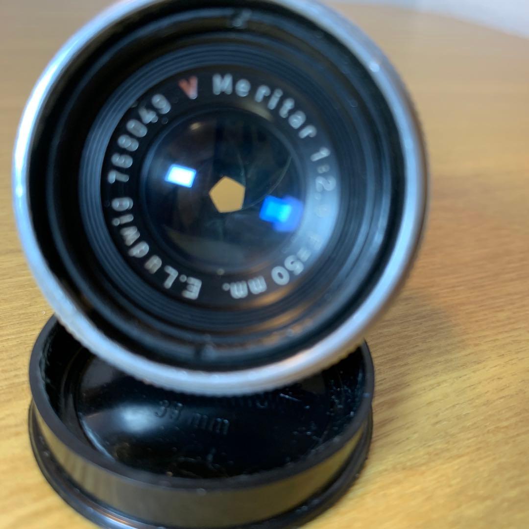 E.Ludwig Meritar 50mm F:2.9 ドイツレンズ exa