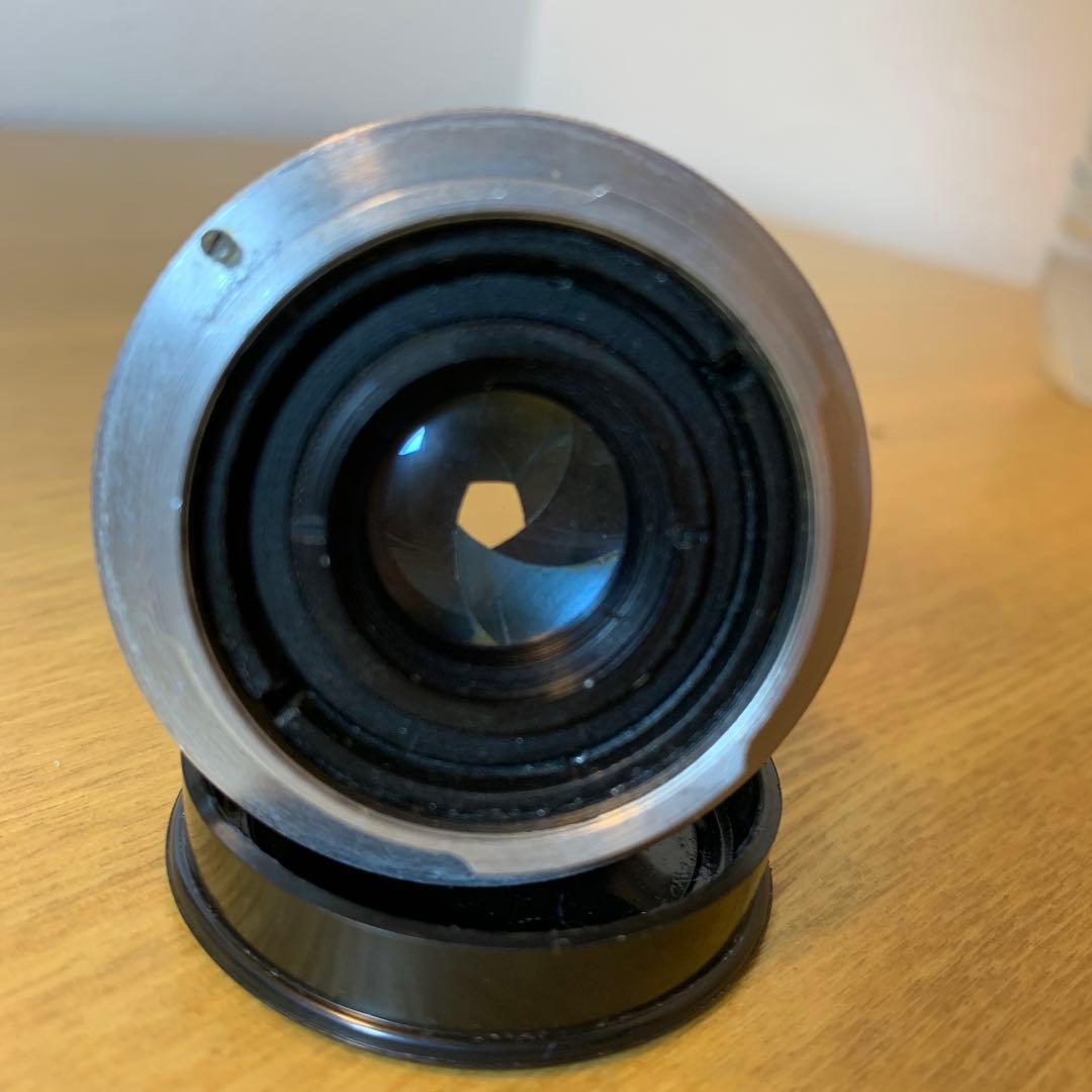 E.Ludwig Meritar 50mm F:2.9 ドイツレンズ exa