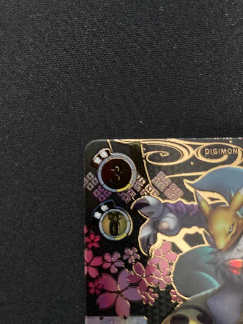 デジモンカード　レナモン　希少　ST22-02