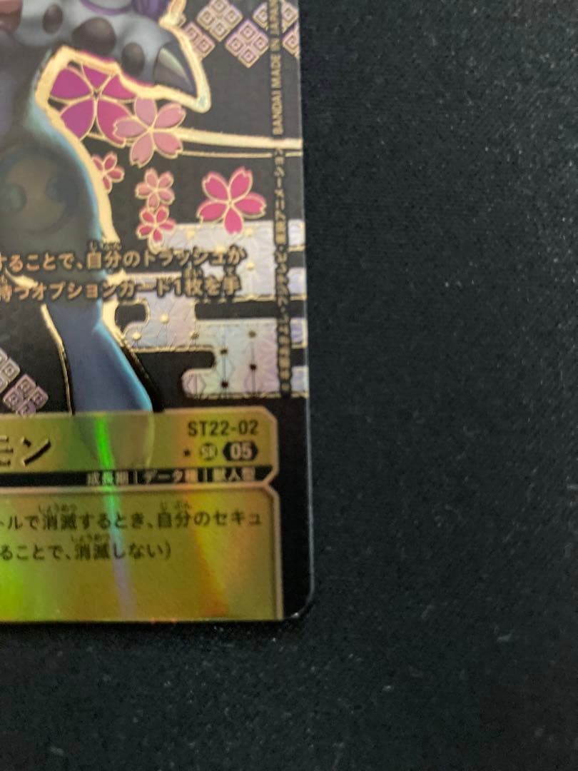 デジモンカード　レナモン　希少　ST22-02