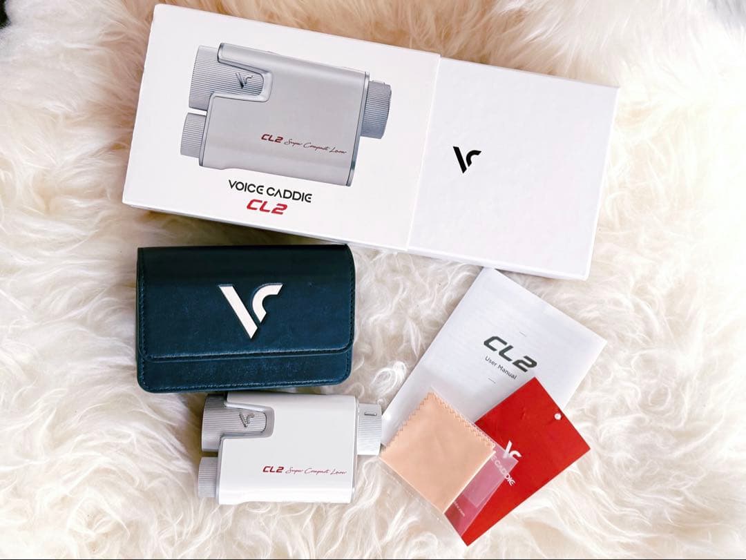 VOICE CADDIE CL2 ゴルフ用距離計