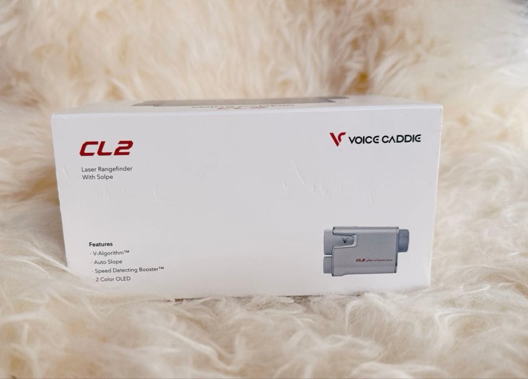 VOICE CADDIE CL2 ゴルフ用距離計