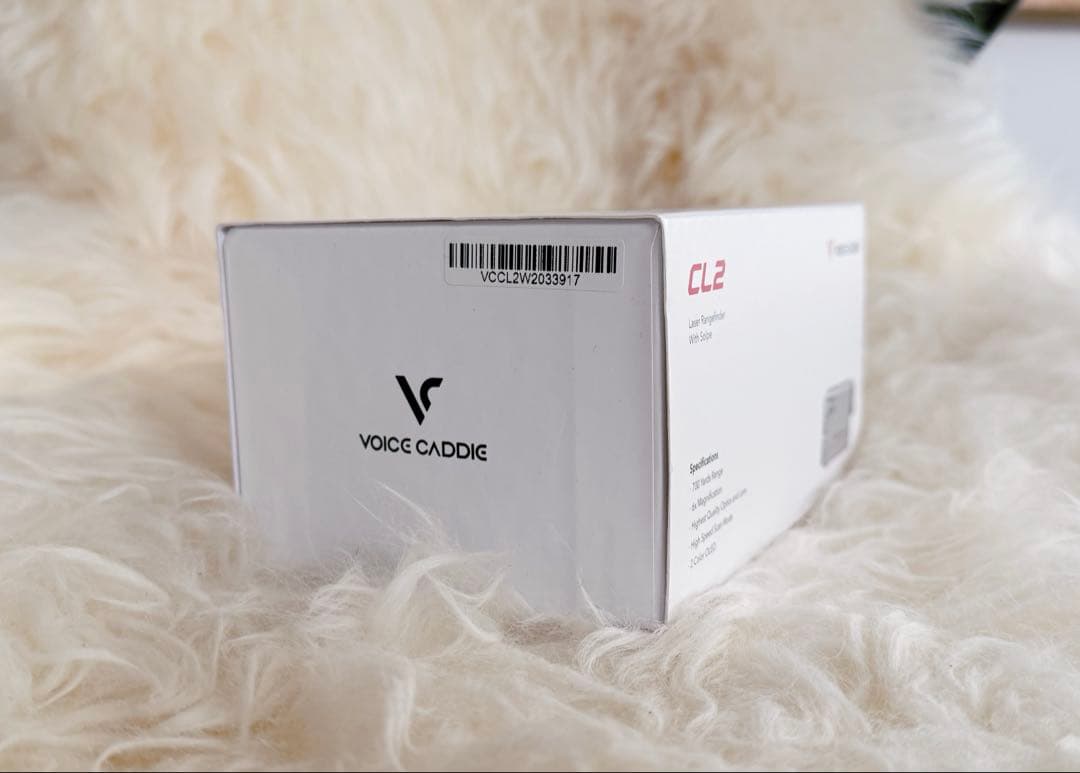 VOICE CADDIE CL2 ゴルフ用距離計