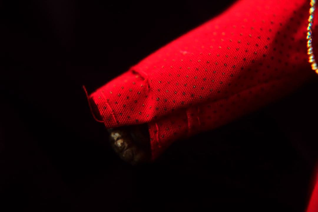 ヴィンテージ チャイナヘッドドール ベア オーナメント クリスマス ビスクドール