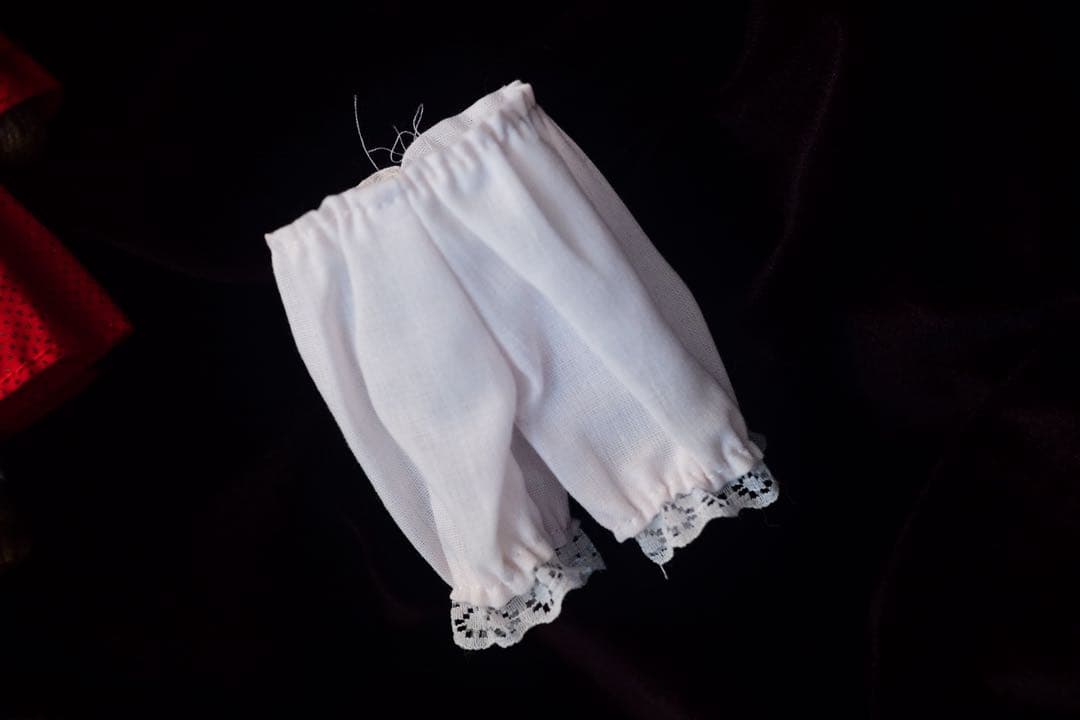 ヴィンテージ チャイナヘッドドール ベア オーナメント クリスマス ビスクドール