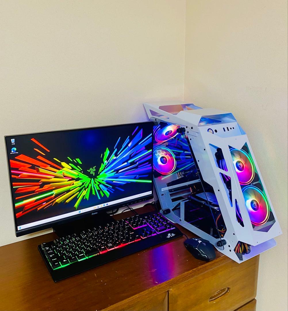 高性能ゲーミングPCフルセット Core i5 7500＆GTX980 16GB