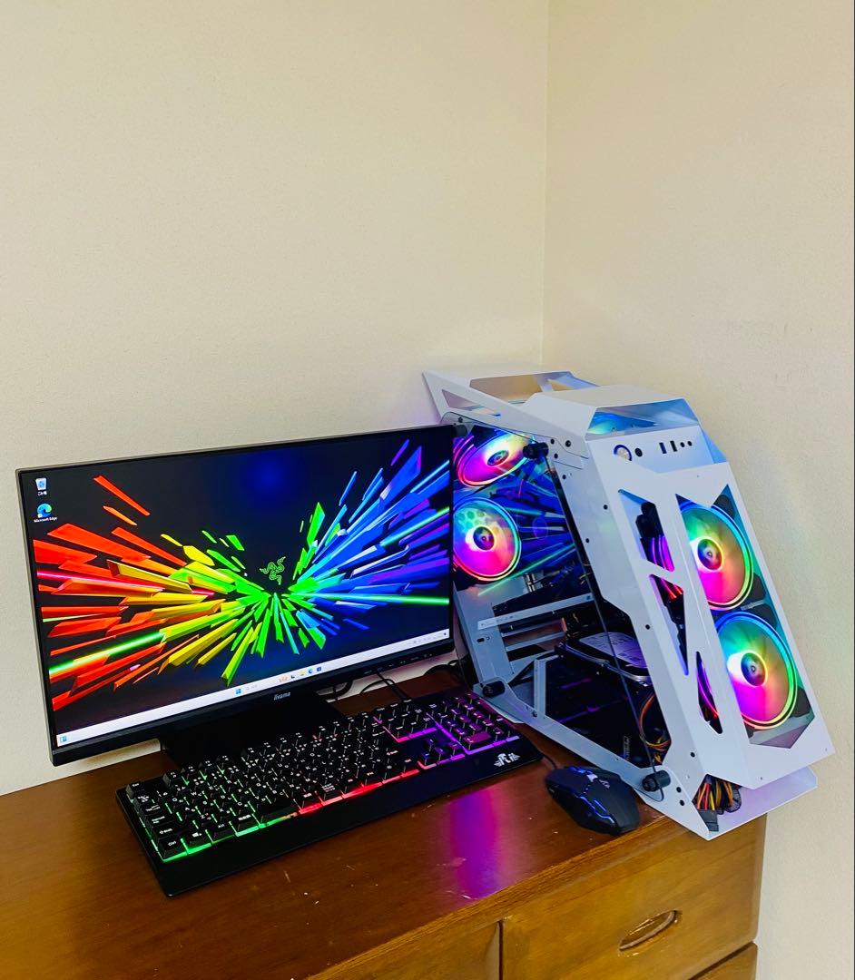高性能ゲーミングPCフルセット Core i5 7500＆GTX980 16GB